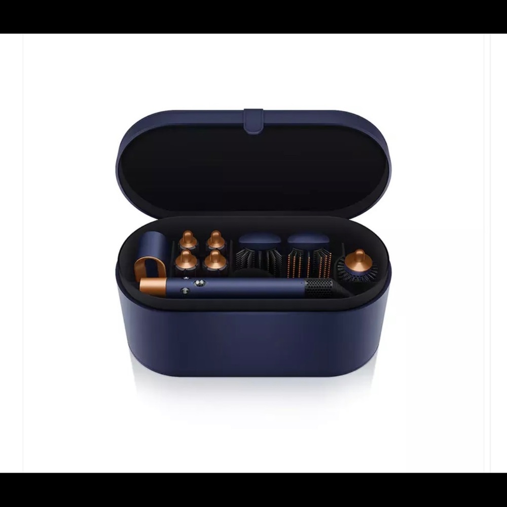 SOLD Dyson air wrap bundle - NO WAND